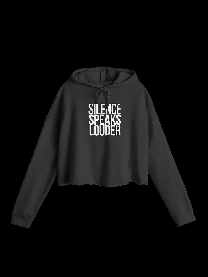 Silence speaks louder product image (1)