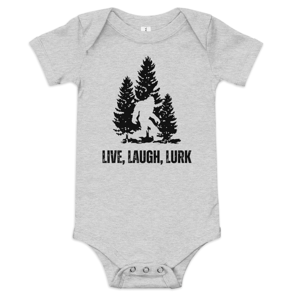 Live, Laugh, Lurk Baby Bodysuit product image (1)