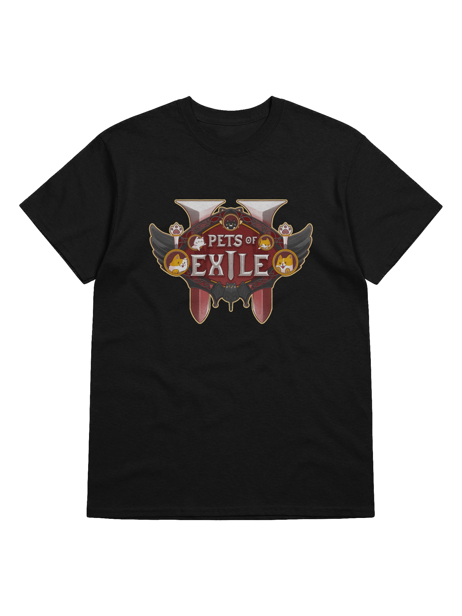 Pets of Exile T-shirt product image (5)
