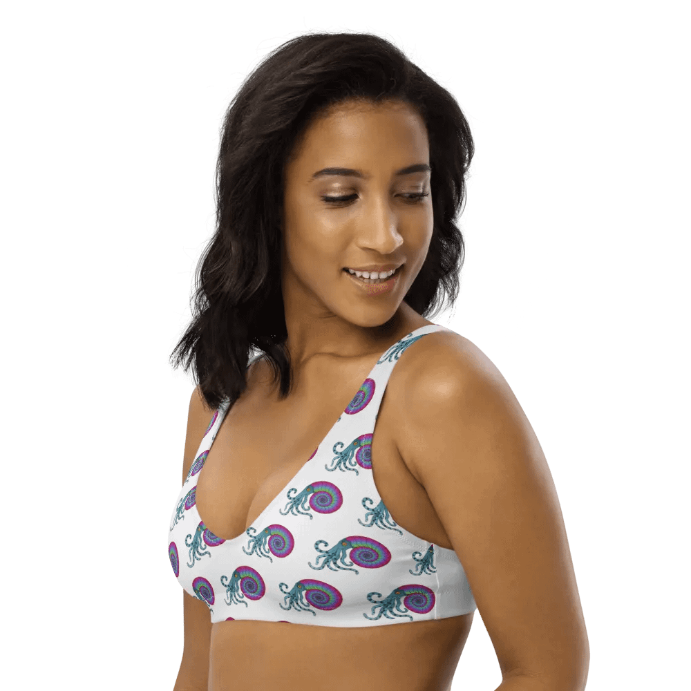 Ammonite Symmetry Padded Bikini Top product image (8)