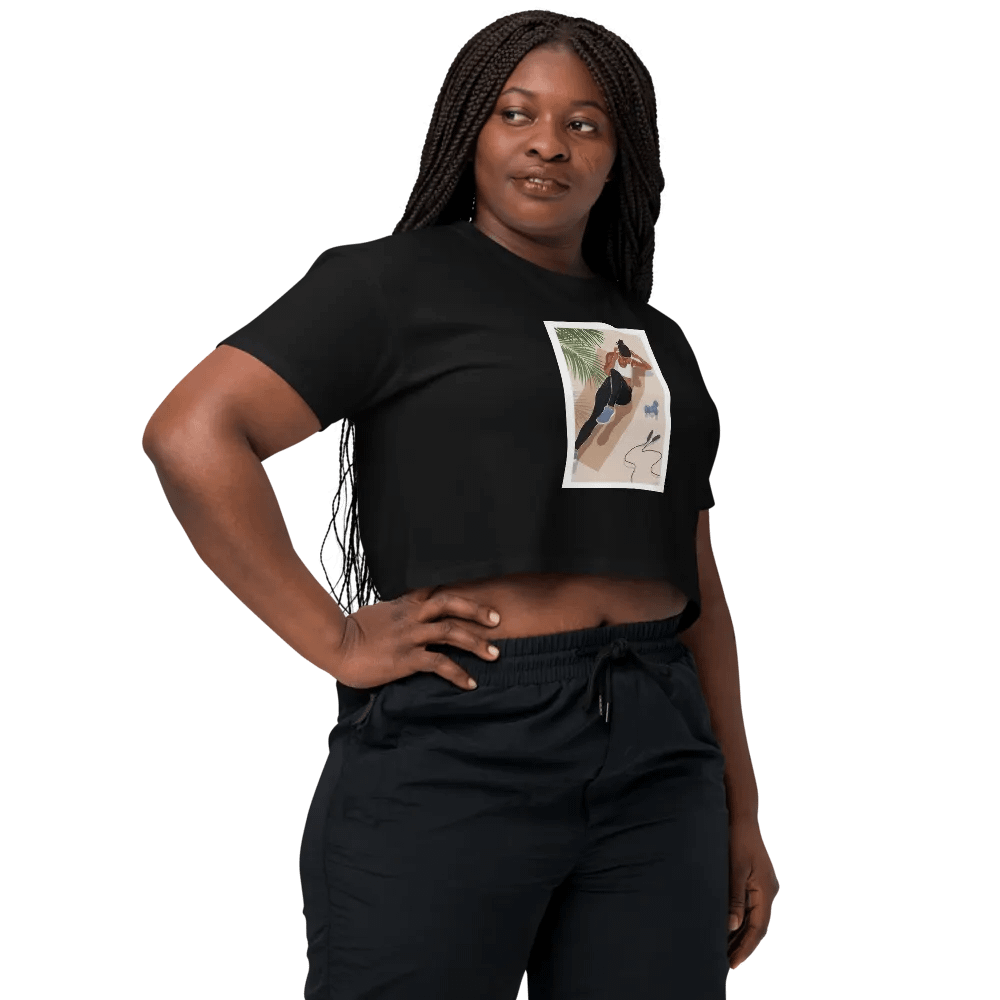 Tropical Sit-Up Crop Top product image (9)