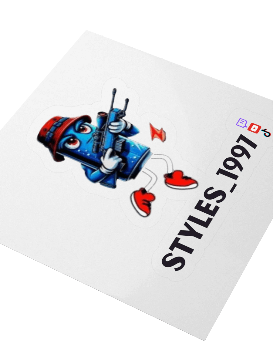 Styles Logo Sticker product image (3)
