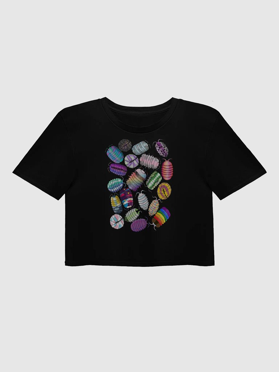 Mega Pride for All isopod Crop Top product image (2)