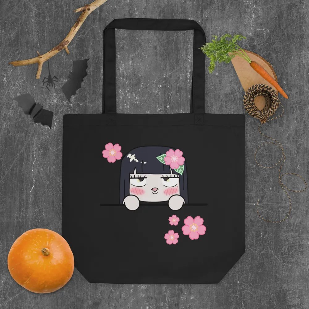 Kuronuma Peeker Tote Bag product image (5)