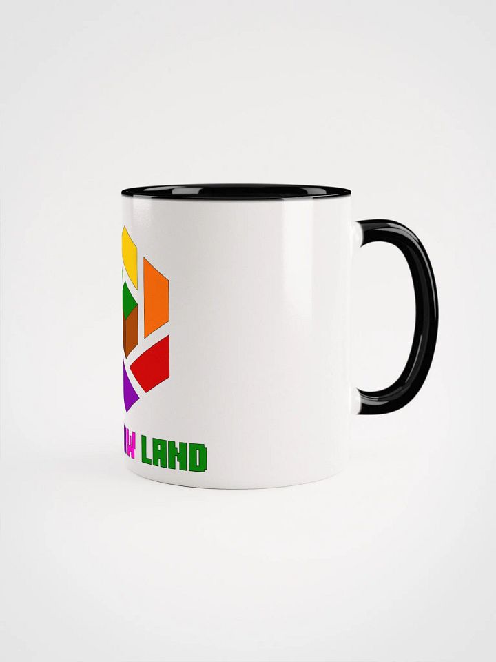 Rainbow Land Ceramic Mug product image (2)