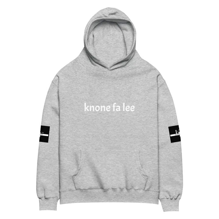 knone fa lee hoodie product image (2)