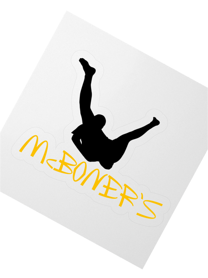 McBoner sticker product image (4)
