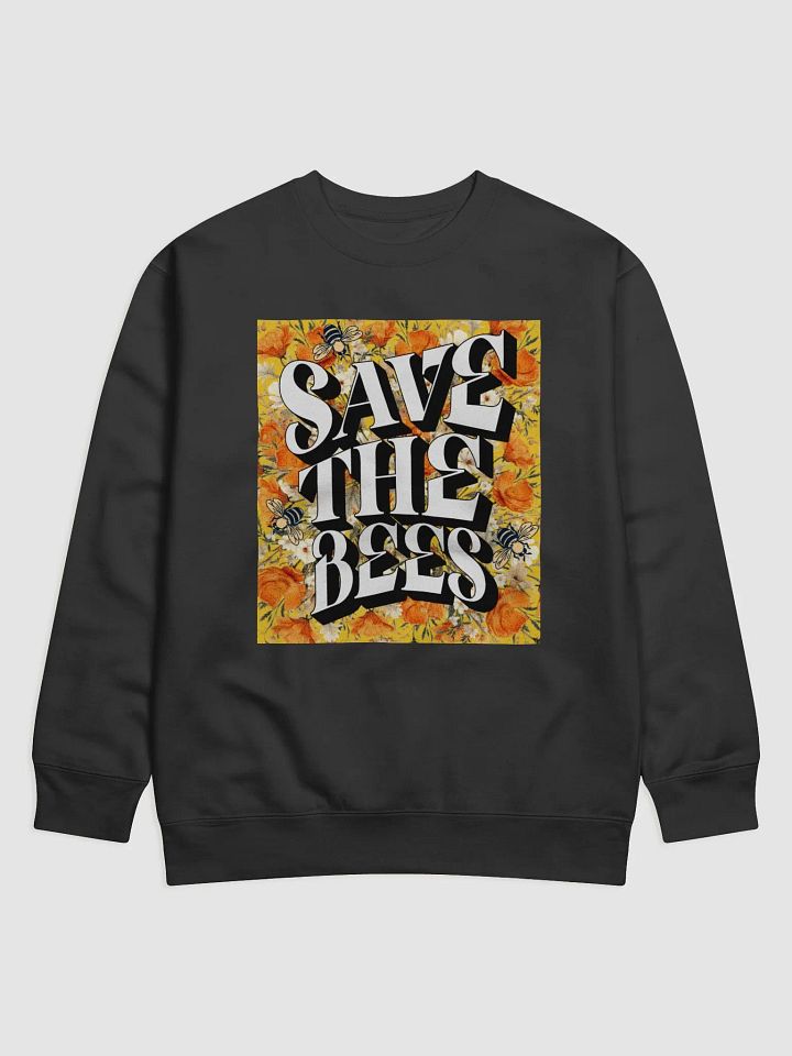 save the bees sweatshirt product image (1)
