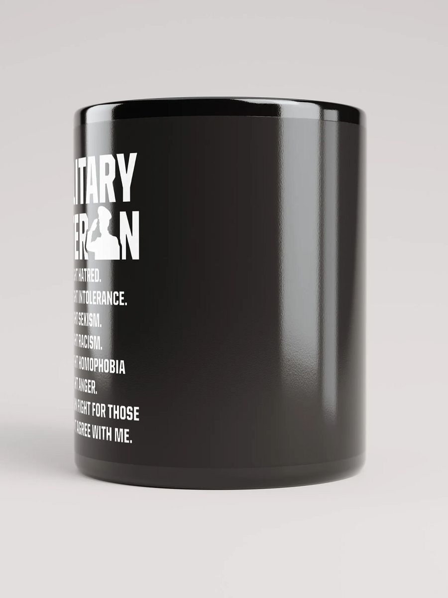 Military Veteran - Black Mug product image (3)