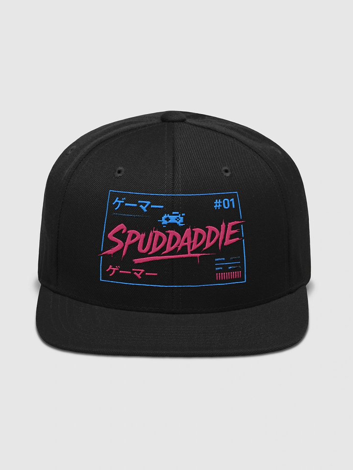 #01 SPUDDADDIE // Neon Override Cap product image (2)