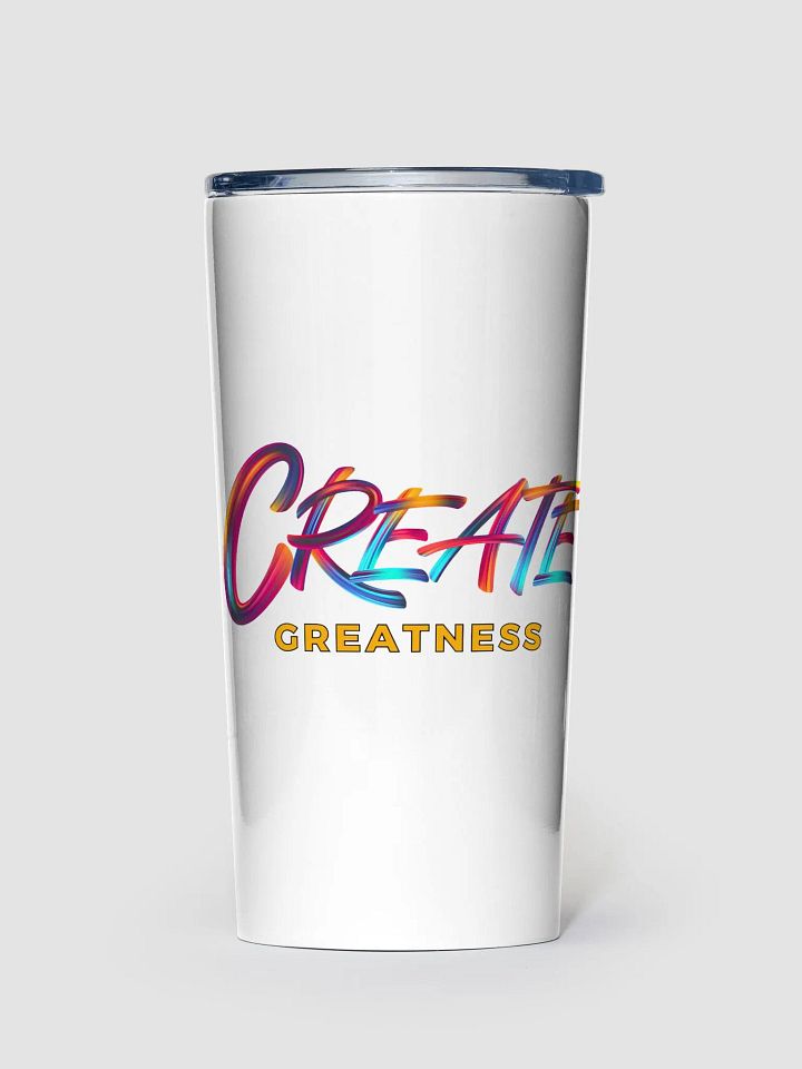 Create Greatness Vibes Tumbler product image (1)