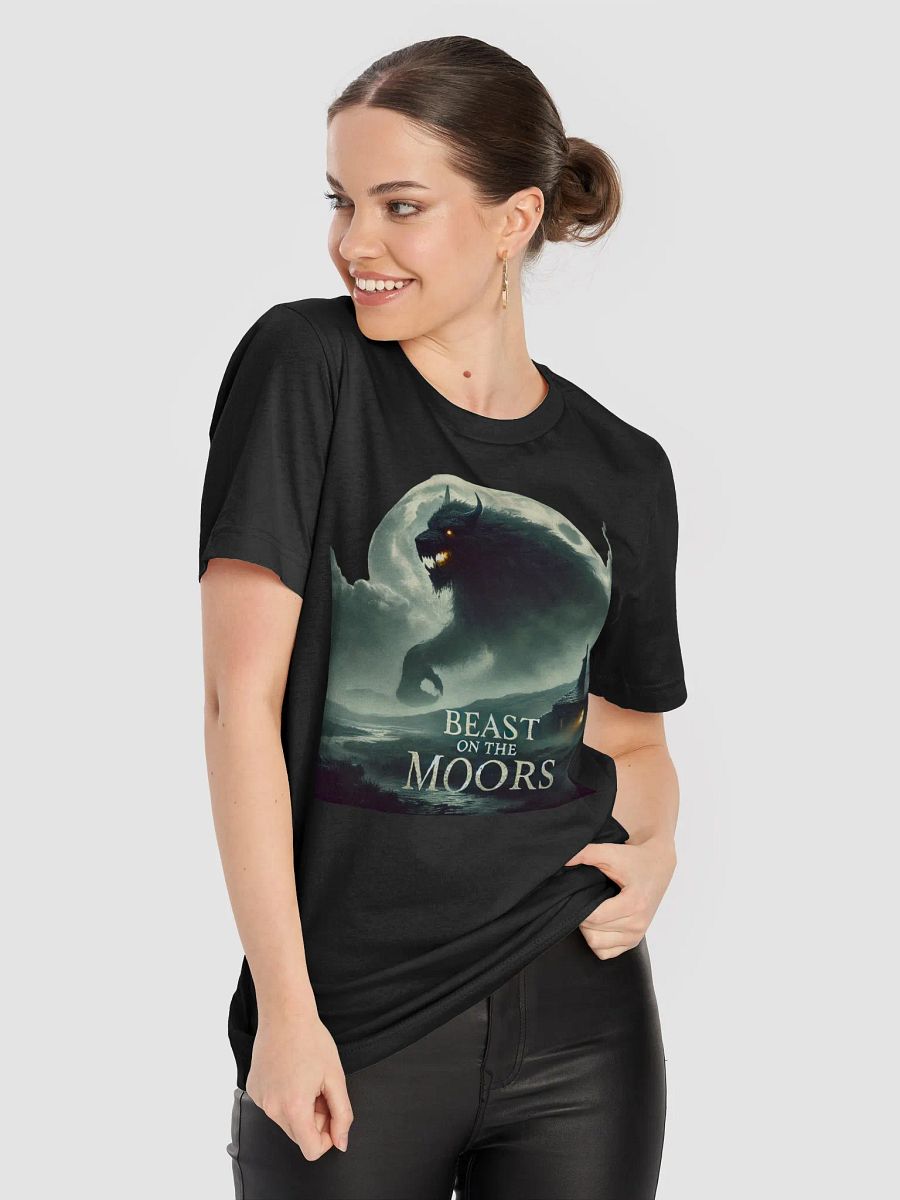 Beast on the Moors, Scary British Story T-Shirt product image (9)