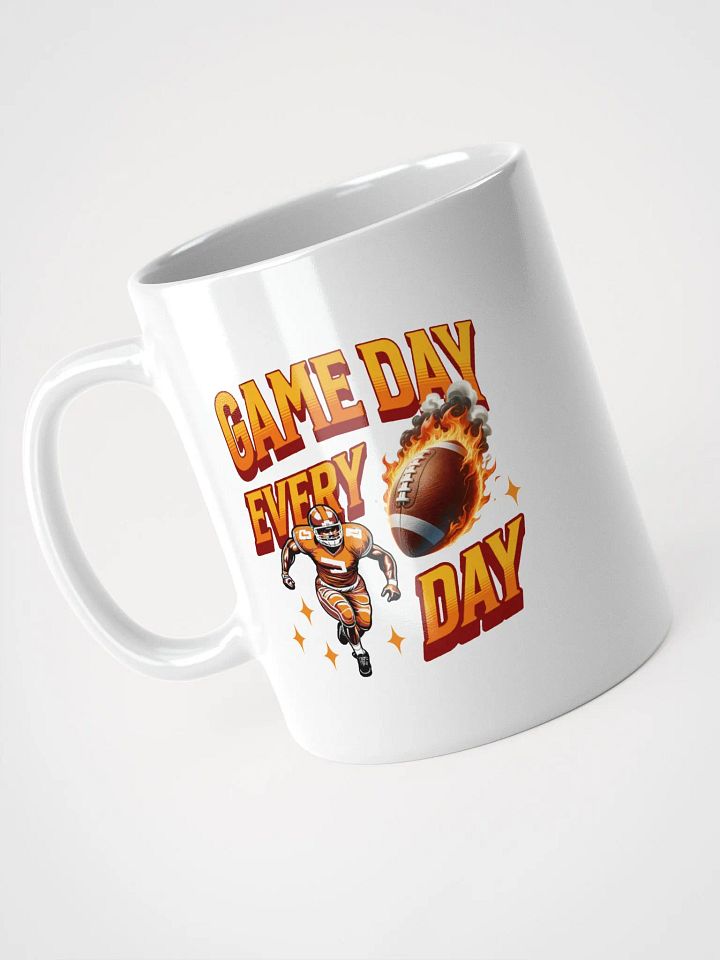 Game Day Every Day Football Energy Mug product image (2)