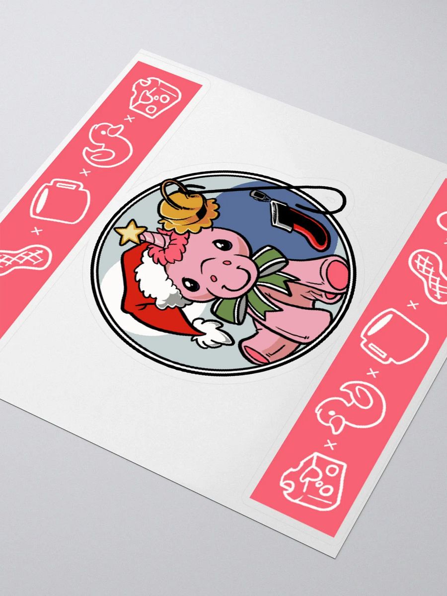 Merry Larry Sticker product image (3)