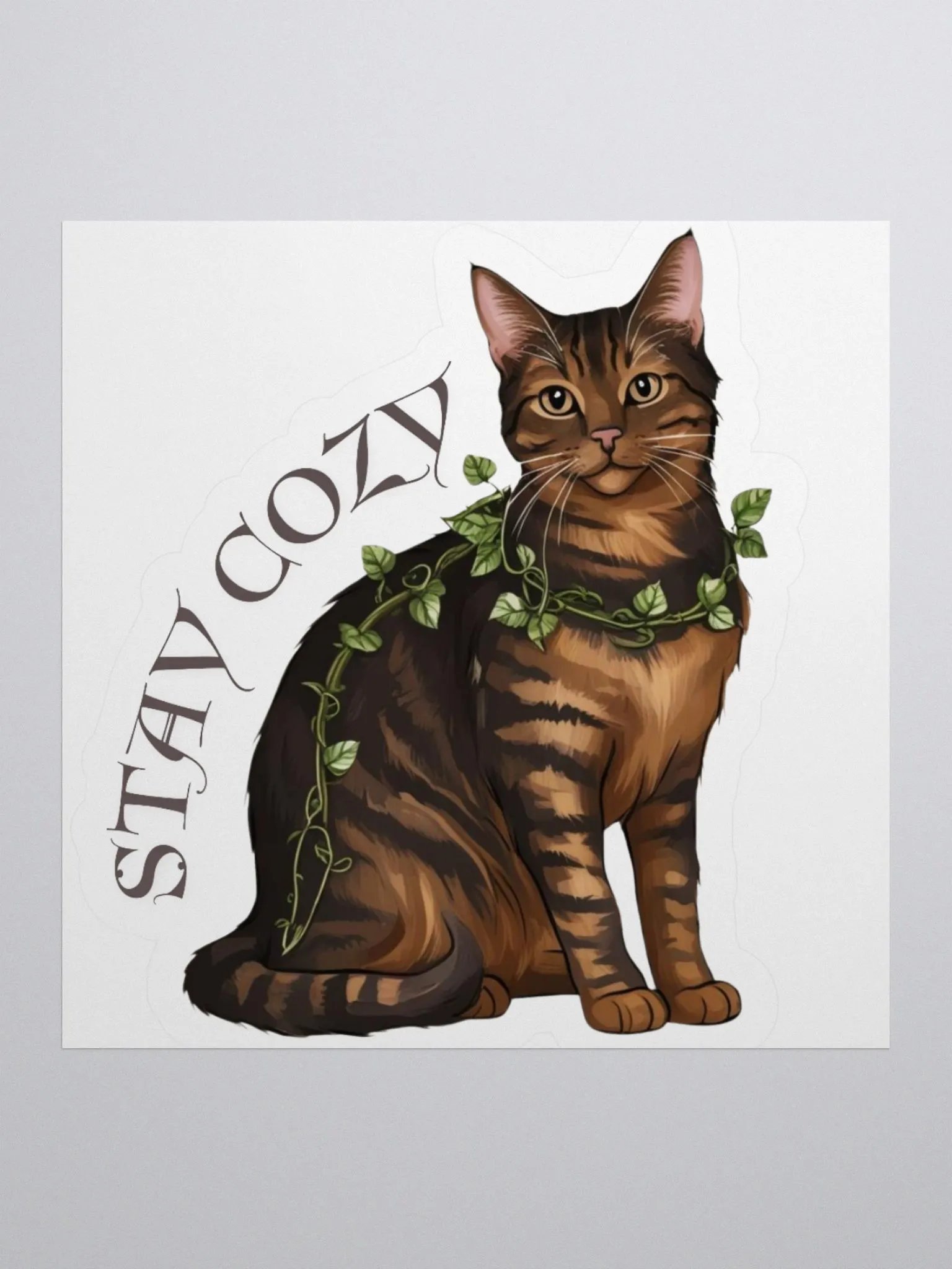Stay Cozy Stickers product image (2)