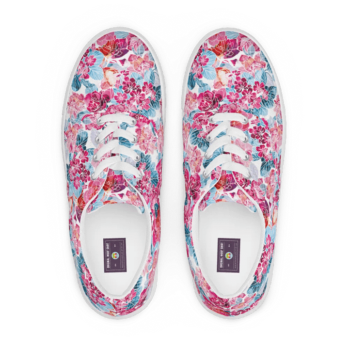 Aloha Maui | Men's Lace-Up Canvas Shoes product image (1)