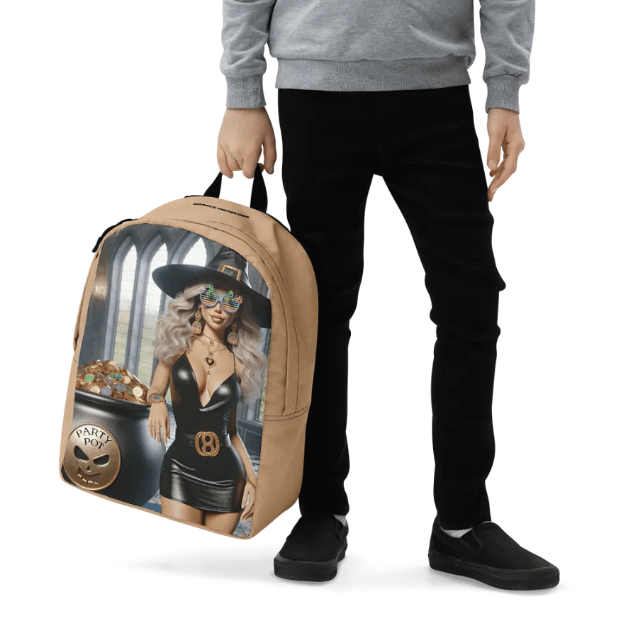 WEALTHY WITCH - BACKPACK - DANCE MEMECOIN product image (7)