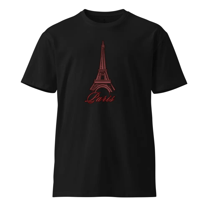 Paris Eiffel Essence Unisex Tee product image (2)