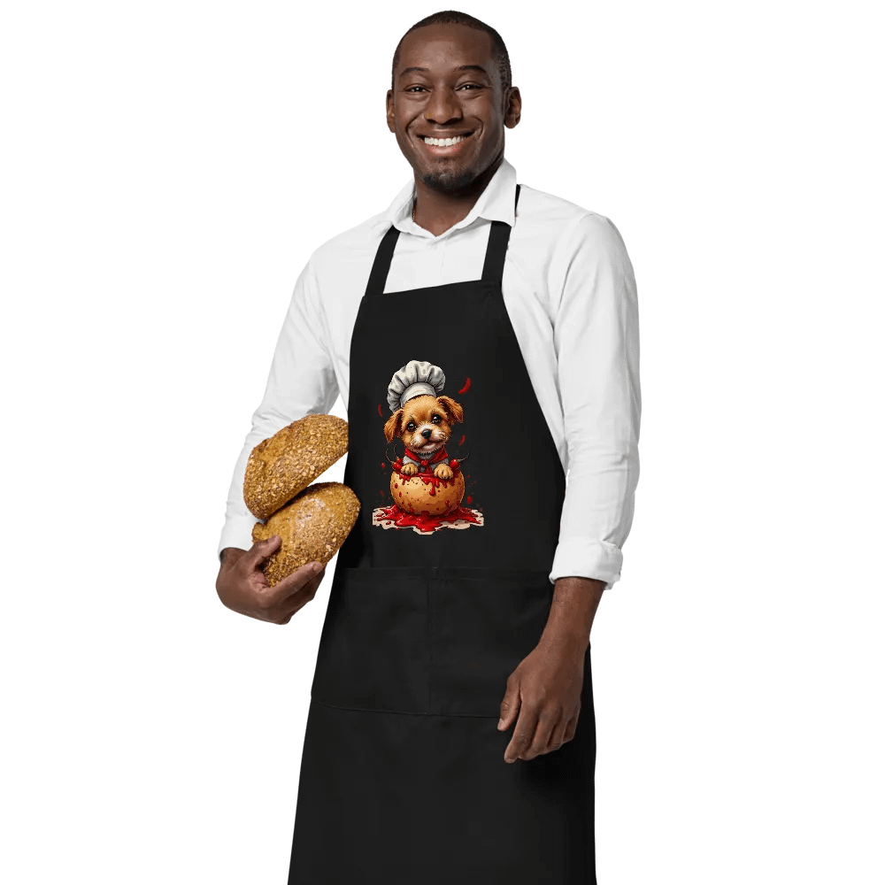 Pawsitively Delicious Puppy Chef Apron product image (6)