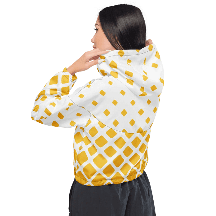 Sunburst Chic Women's Windbreaker product image (2)