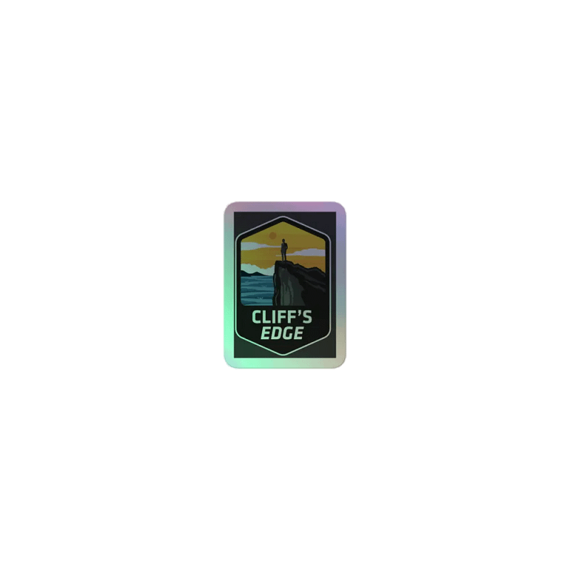 Cliff's Edge Logo Sticker!