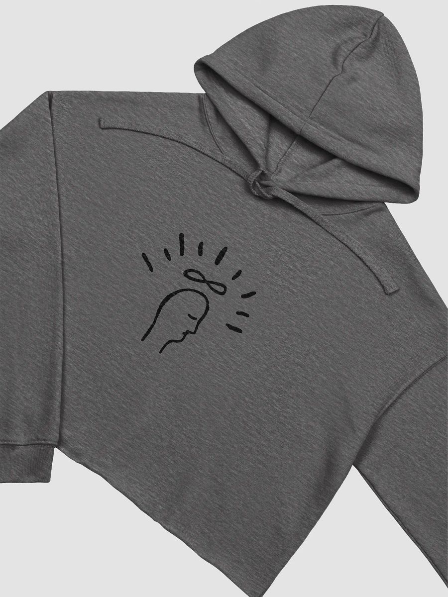 Magic Mind cropped fleece hoodie product image (9)
