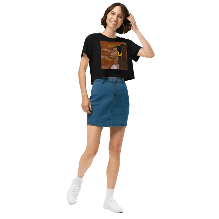 Celsestial Songtress Crop Top product image (2)
