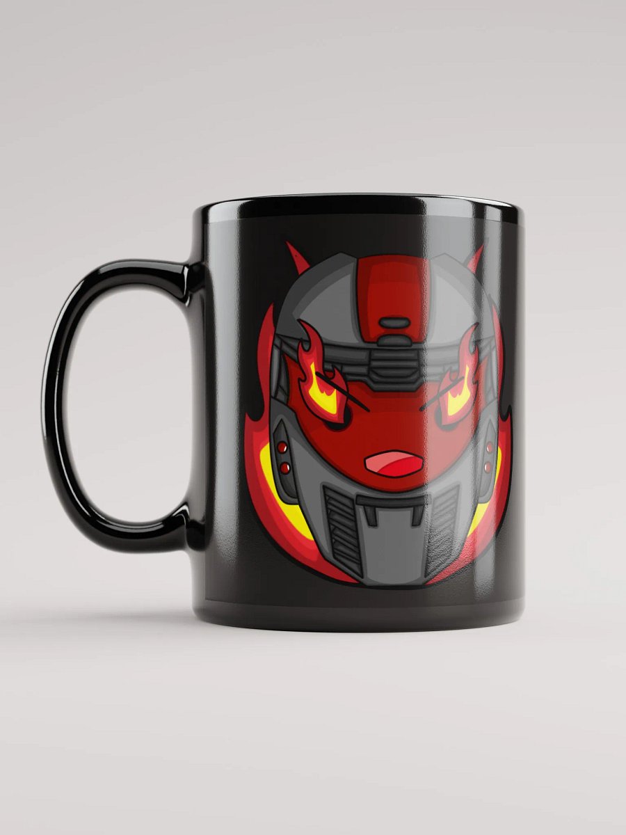 Spartan Arcadia Flaming Angy Emote MUG product image (11)
