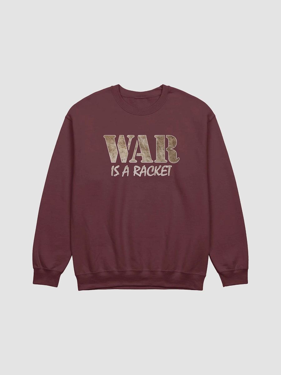 War Is A Racket - Metal - Gildan Classic Crewneck Sweatshirt product image (1)