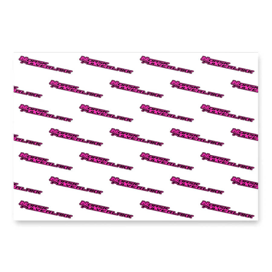 INNPAKNINGSPAPIR ROSA product image (2)