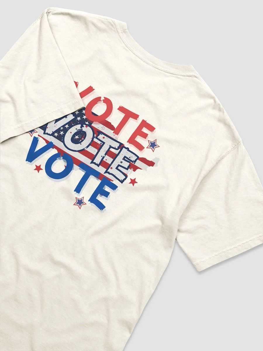 Patriotic Vote Tee product image (8)