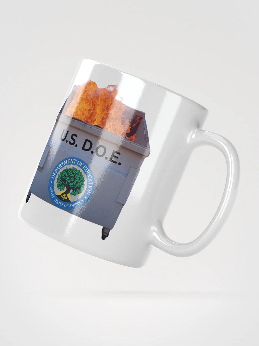 D.O.E Dumpster Fire Mug product image (2)
