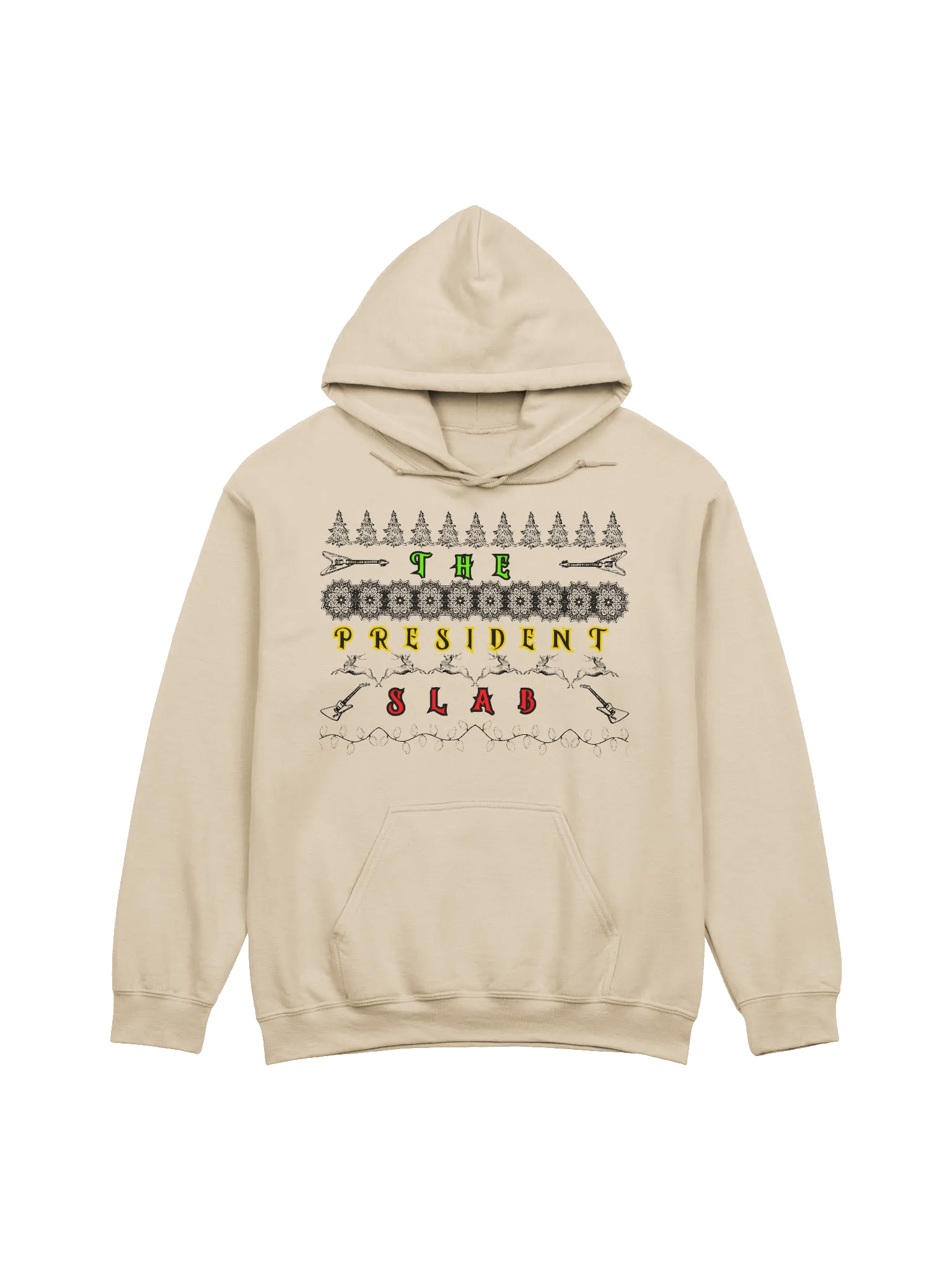 Slab Christmas 2024 Hoodie product image (4)