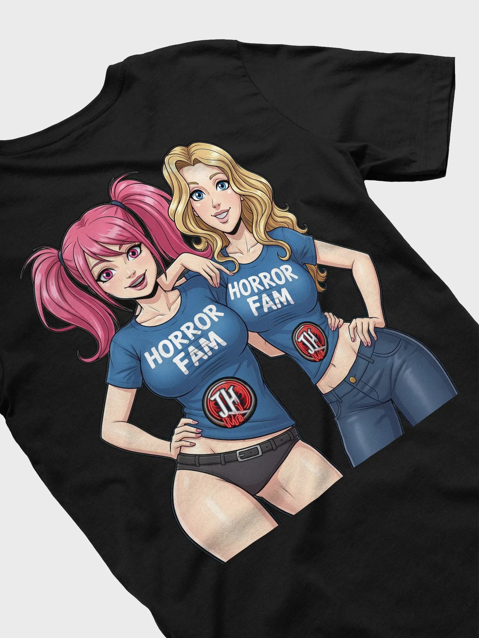 2 Chicks Love JH/Horror Fam product image (37)