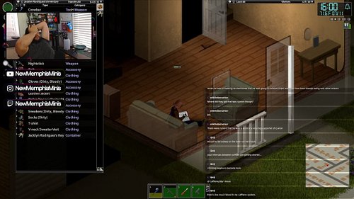 oh...right, this is a zombie game | #newmemphisminis on #Twitch