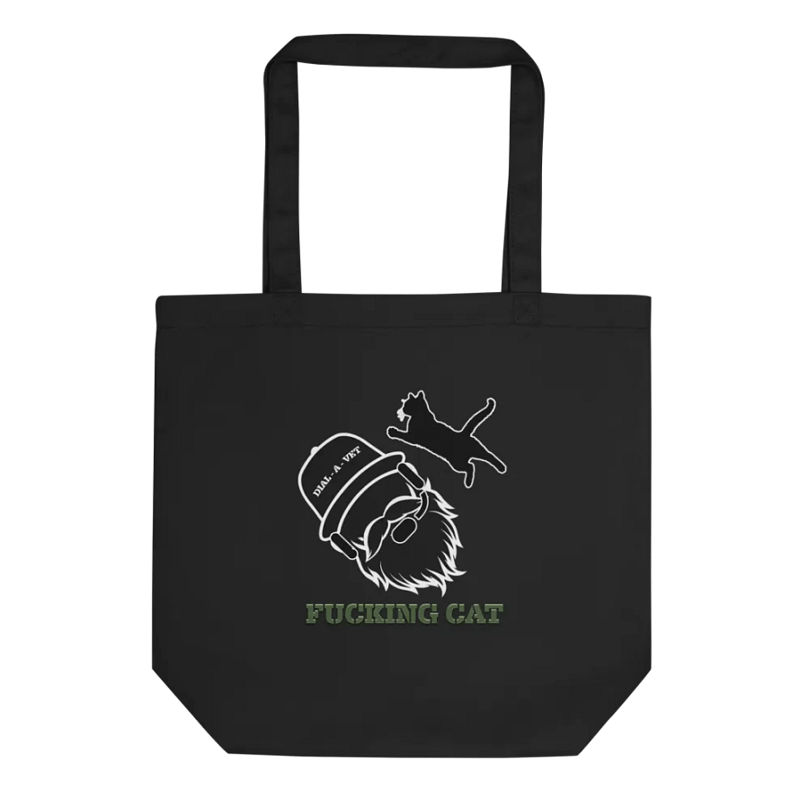 Dial - A - Vet - !Floof Tote product image (1)