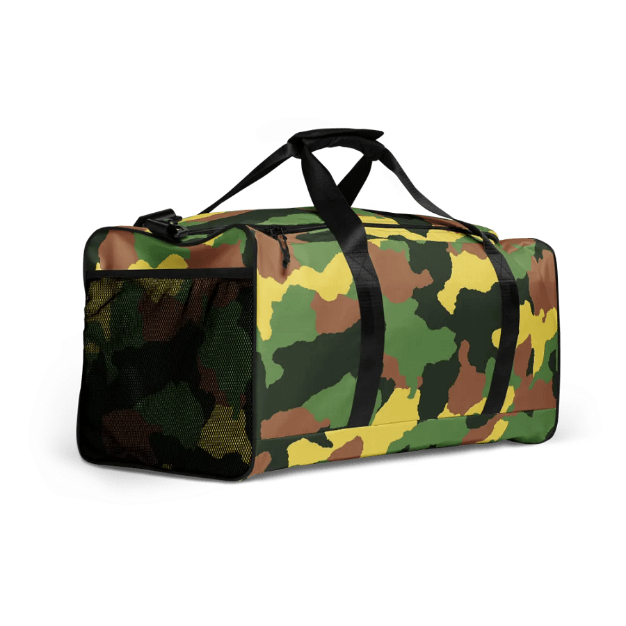 Wild Camo Expedition Duffle Bag product image (12)