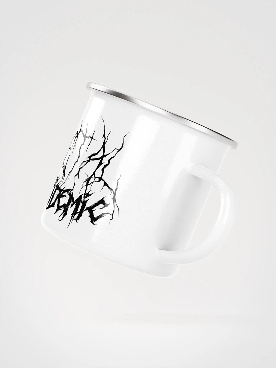 Metal Epidemic Gravel Trap Enamel Mug product image (3)