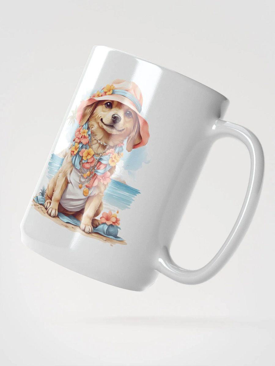 Tropical Puppy Paradise Mug product image (2)