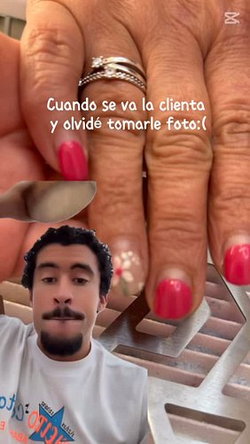 ———Ginmarcbeauty——-💎💅✨
Aveces nos pasa que se nos olvida tomar 📸🤳ala última parte más importante creo que no soy solo yo🫣
