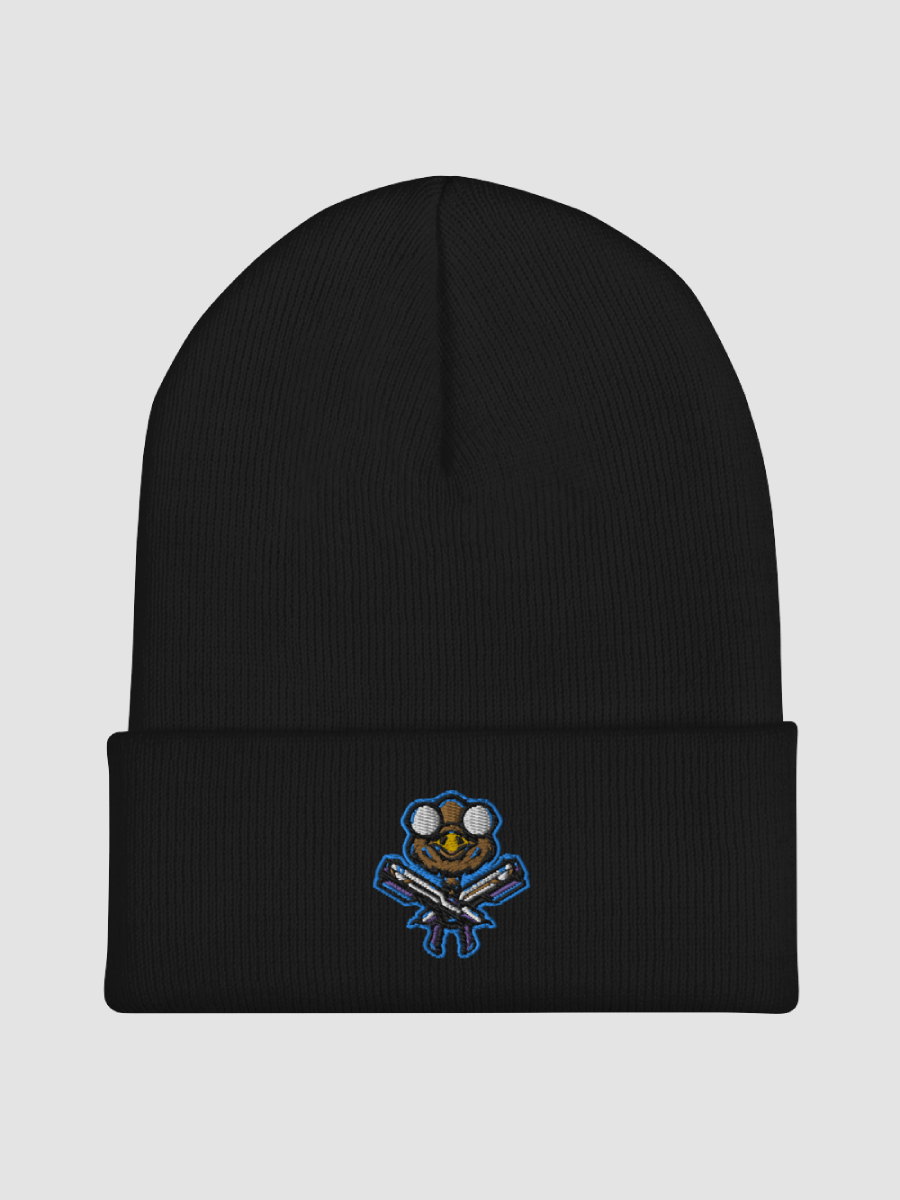 Ostrich Cuffed Beanie product image (1)