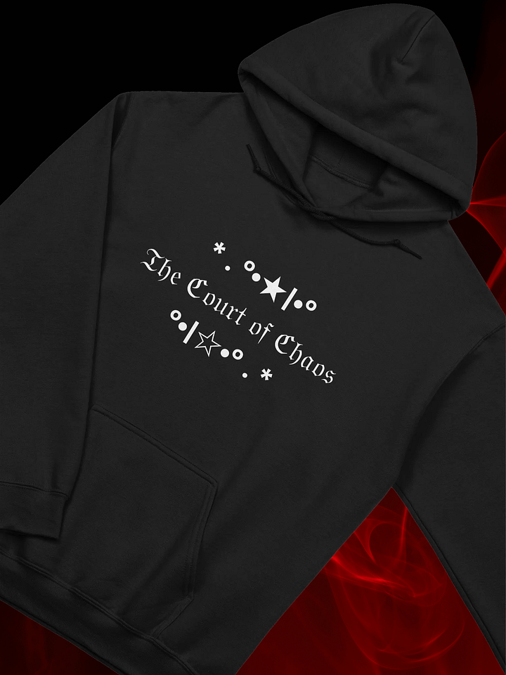 The Court of Chaos Front Design Hoodie product image (2)