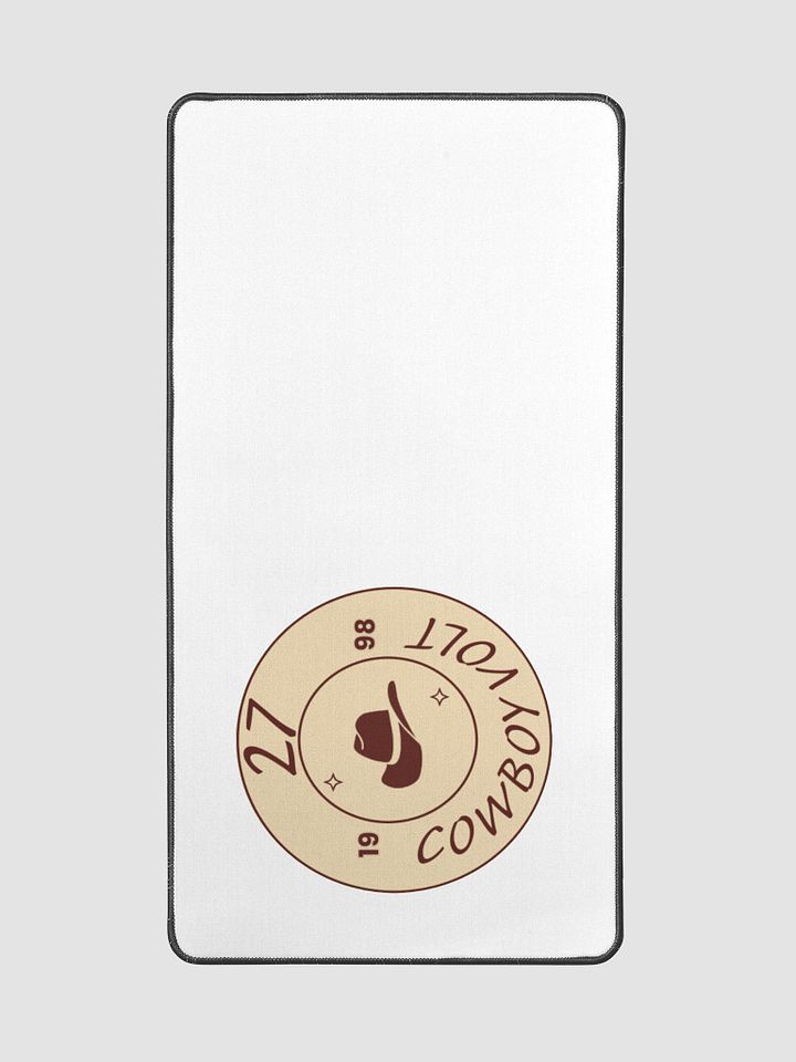 '27' Neoprene Desk Mat 15.5" x 31.5" product image (2)