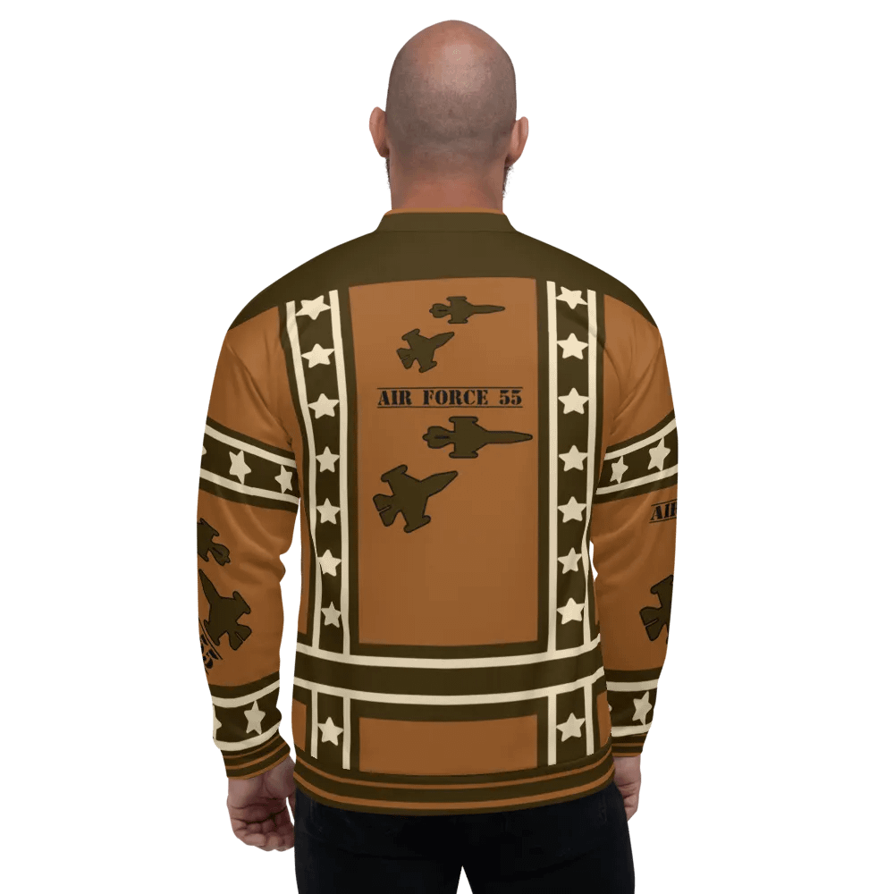 Bomber Jacket by Subliocolor 144/Air Force Brown product image (1)