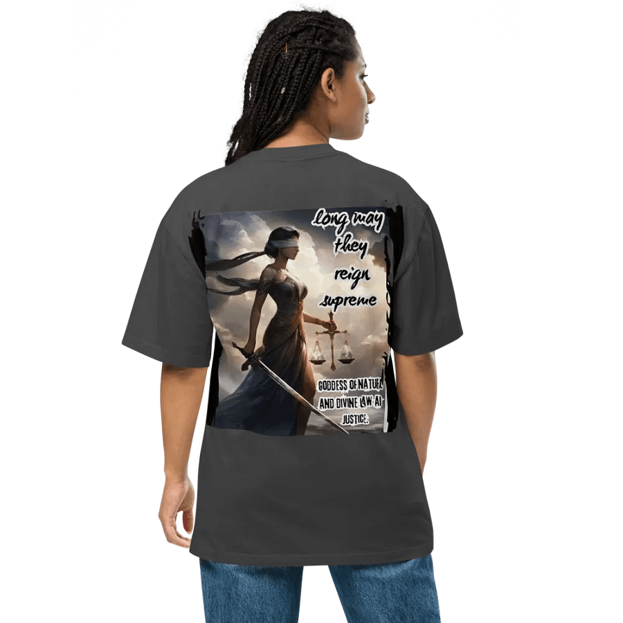 the law and order oversized tee product image (10)