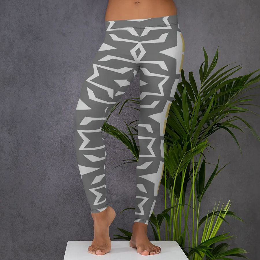 Geometric Fusion All-Over Leggings product image (5)