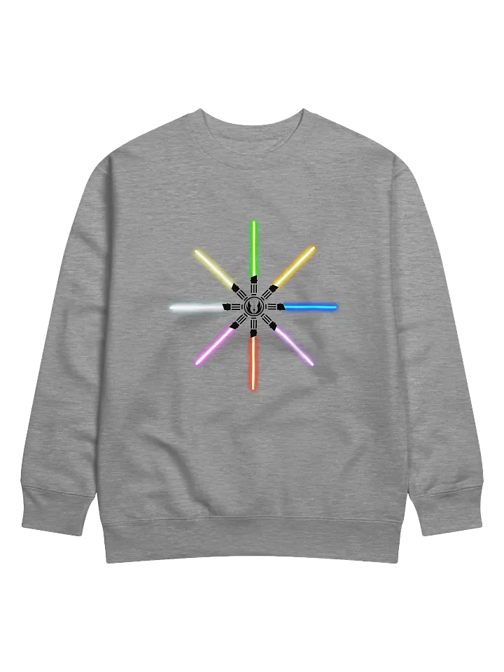 Light Saber Colors SweatShirt product image (1)