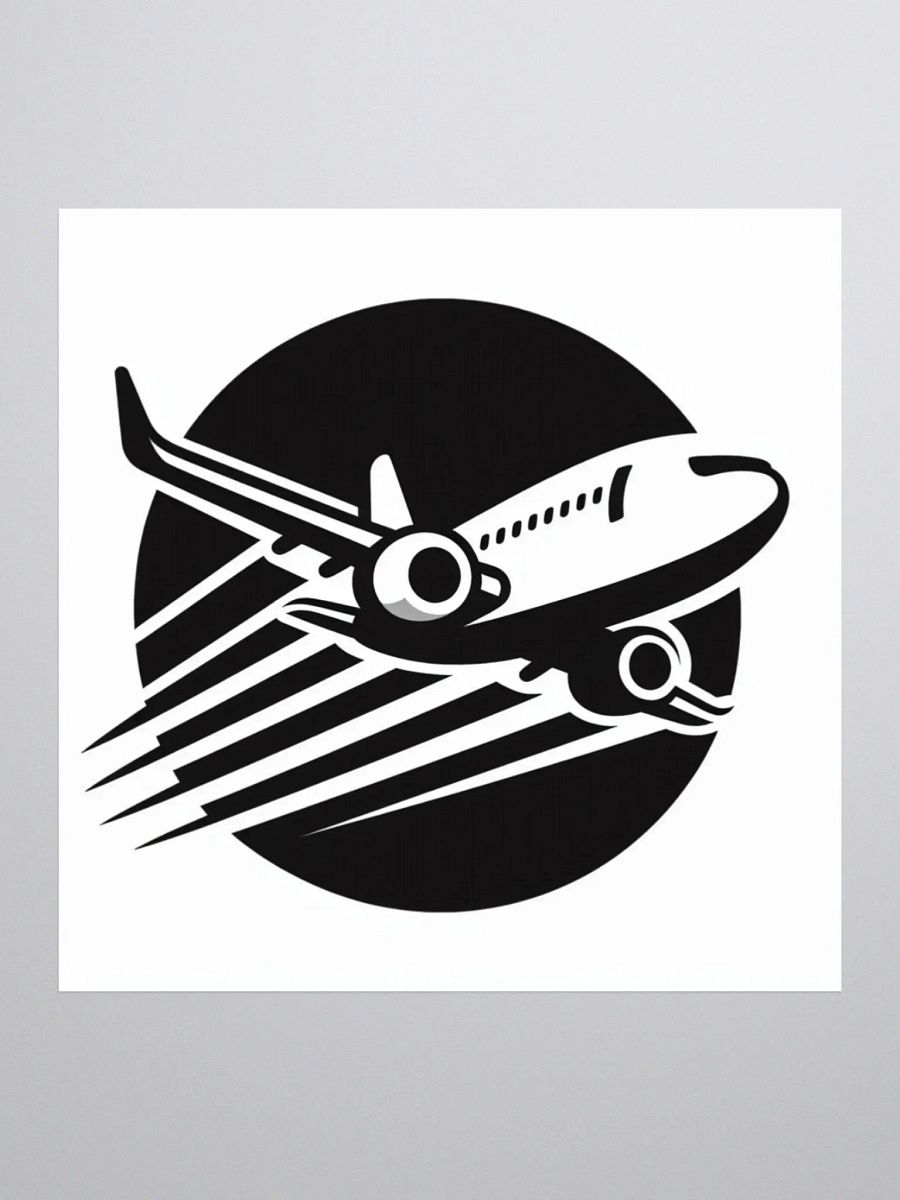 737 Sticker product image (1)