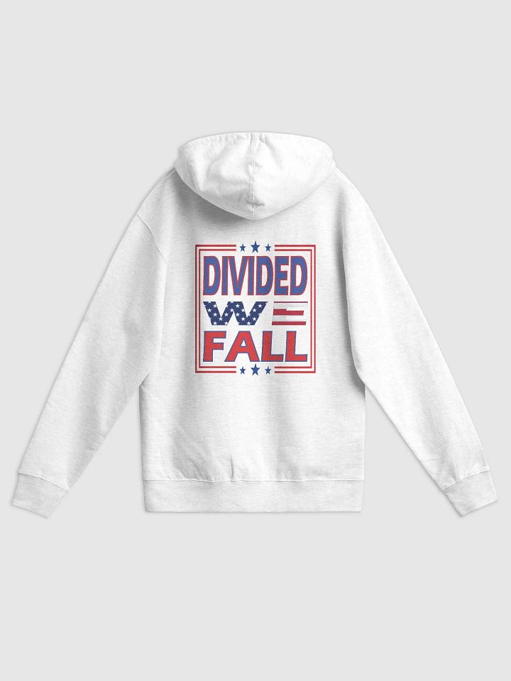 Divided We Fall - USA - Independent Trading Co. Fleece Zip Up Hoodie product image (1)