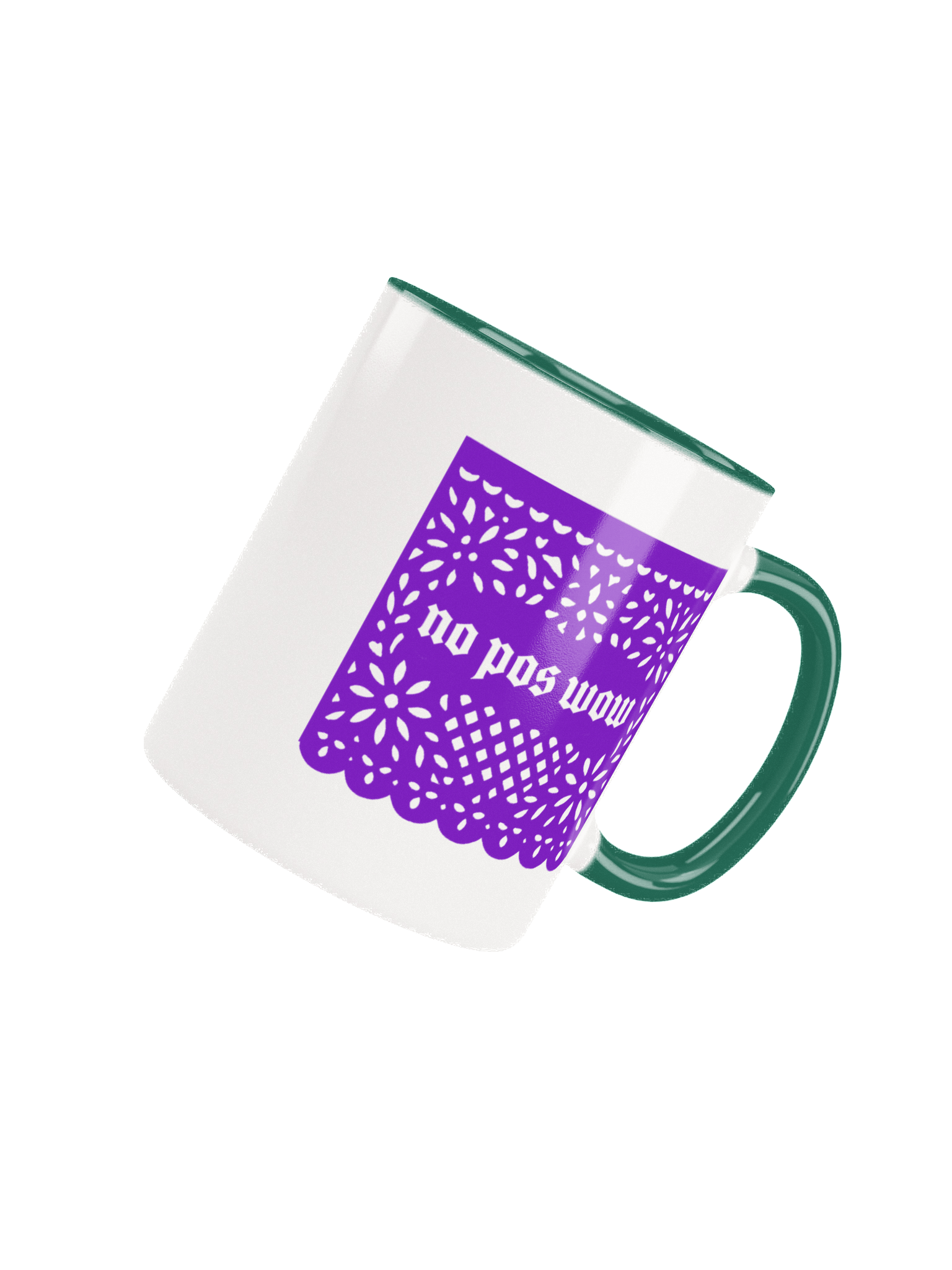 No Pos Wow Papel Picado Ceramic Mug product image (22)
